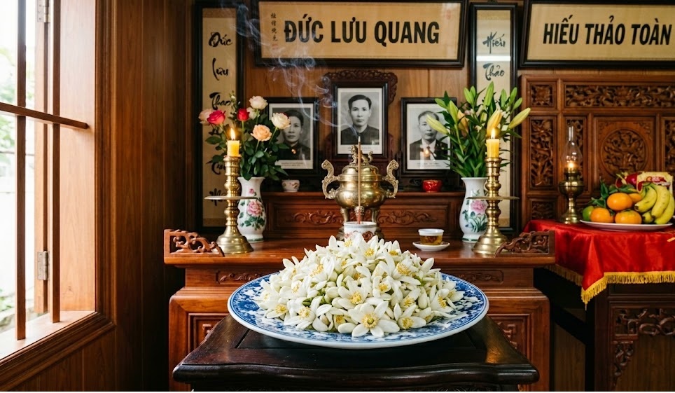 Hoa bưởi