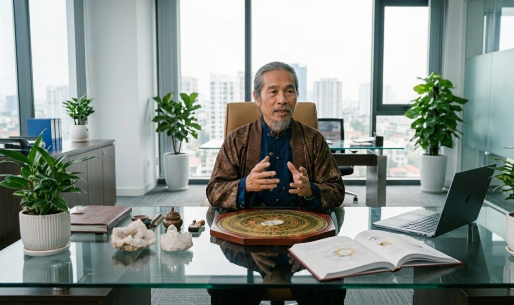 CHUYÊN GIA PHONG THỦY CHIA SẺ VỀ NƯỚC BAO SÁI HOA BƯỞI