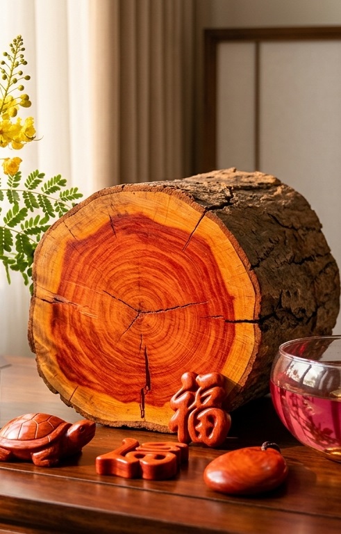 Bí mật Cây Tô Mộc trong phong thủy