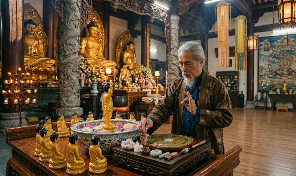 Tắm Phật có ý nghĩa gì? Lễ tắm Phật ngày nào? Hiểu đúng về tắm Phật và nghi lễ tắm Phật