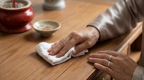 tần suất bao sái bàn thờ 