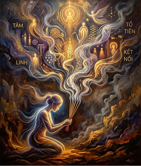 tâm linh và ý nghĩa của mùi hương